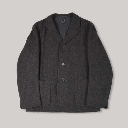 Old Town “Stanley” Suit - Mid Grey