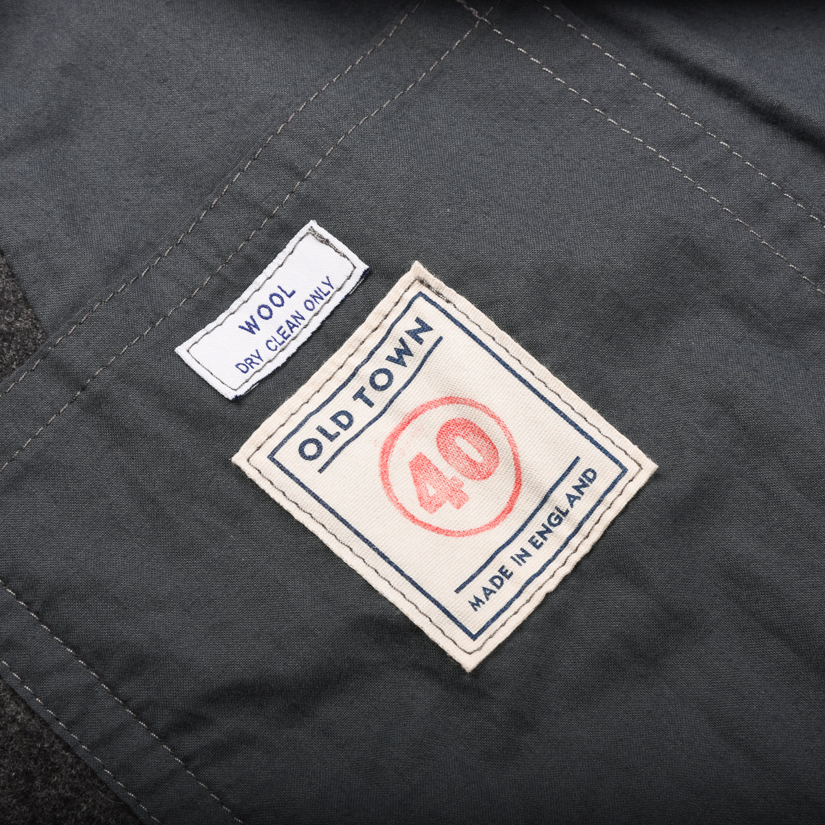 Old Town “Stanley” Suit - Mid Grey