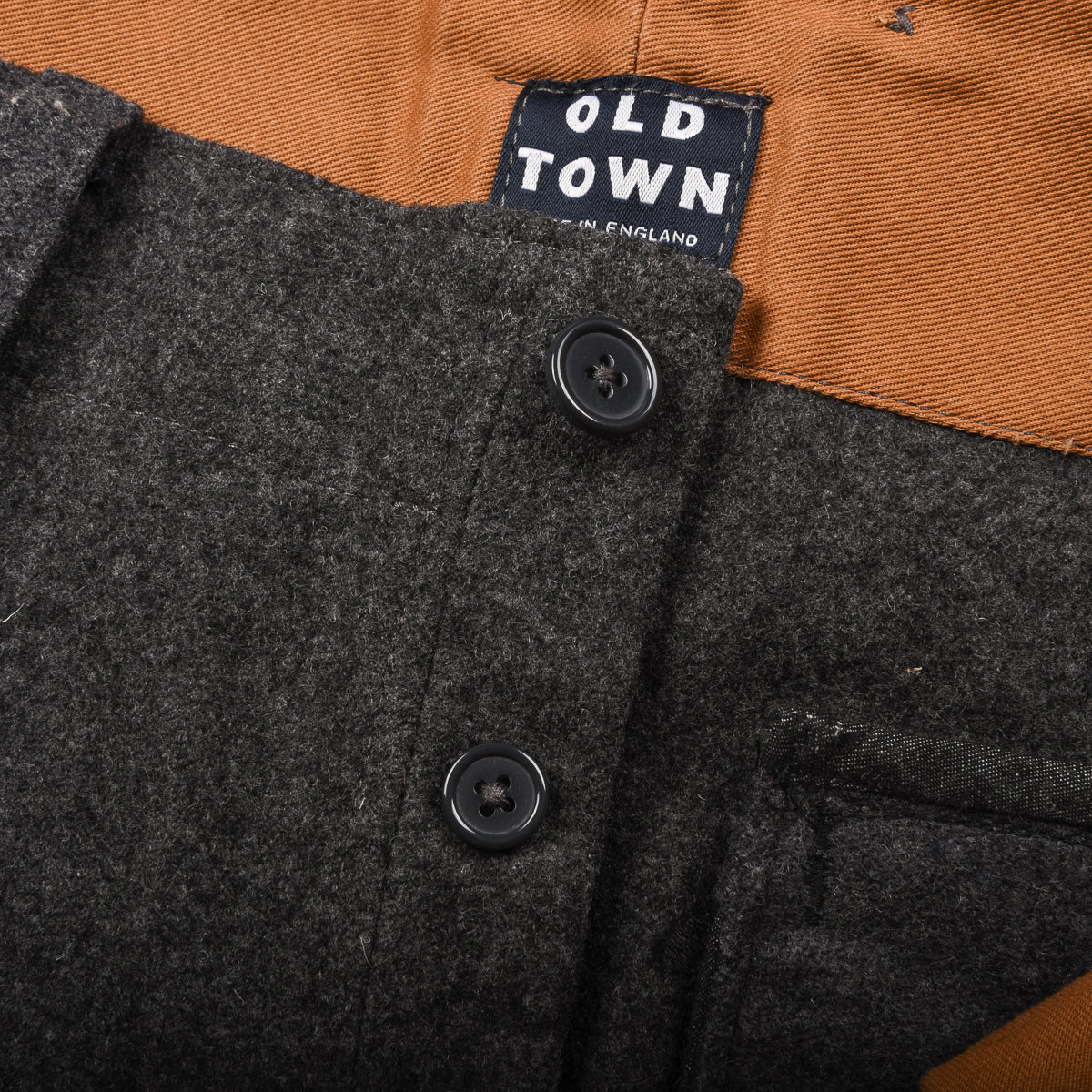 Old Town “Stanley” Suit - Mid Grey