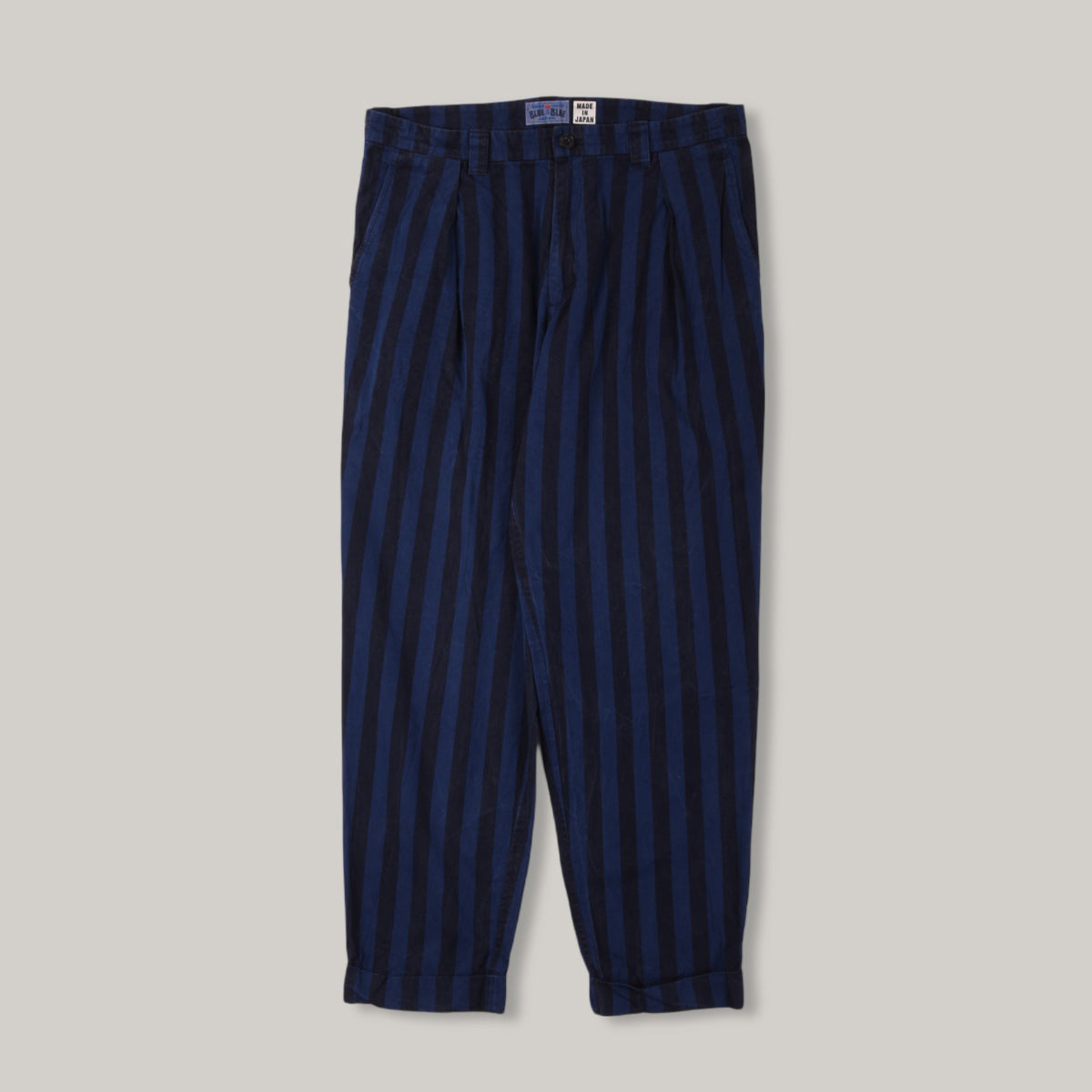 Blue Blue Japan Stripe Trousers