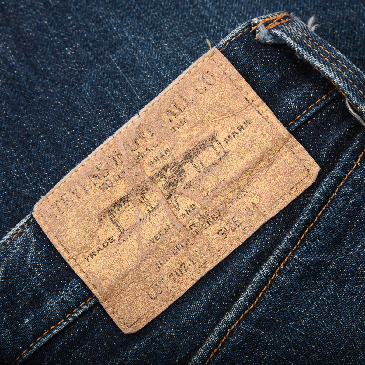 Stevenson Overall Co. Lot 707 "Lost Oaks" Jeans