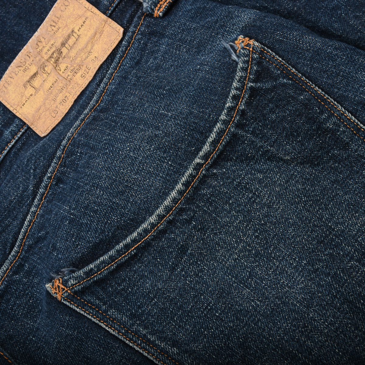 Stevenson Overall Co. Lot 707 "Lost Oaks" Jeans