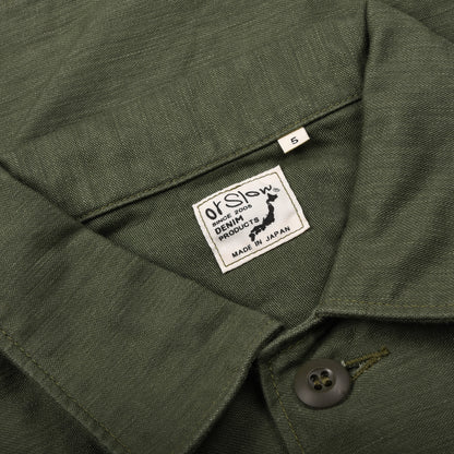 orSlow Army Fatigue Shirt