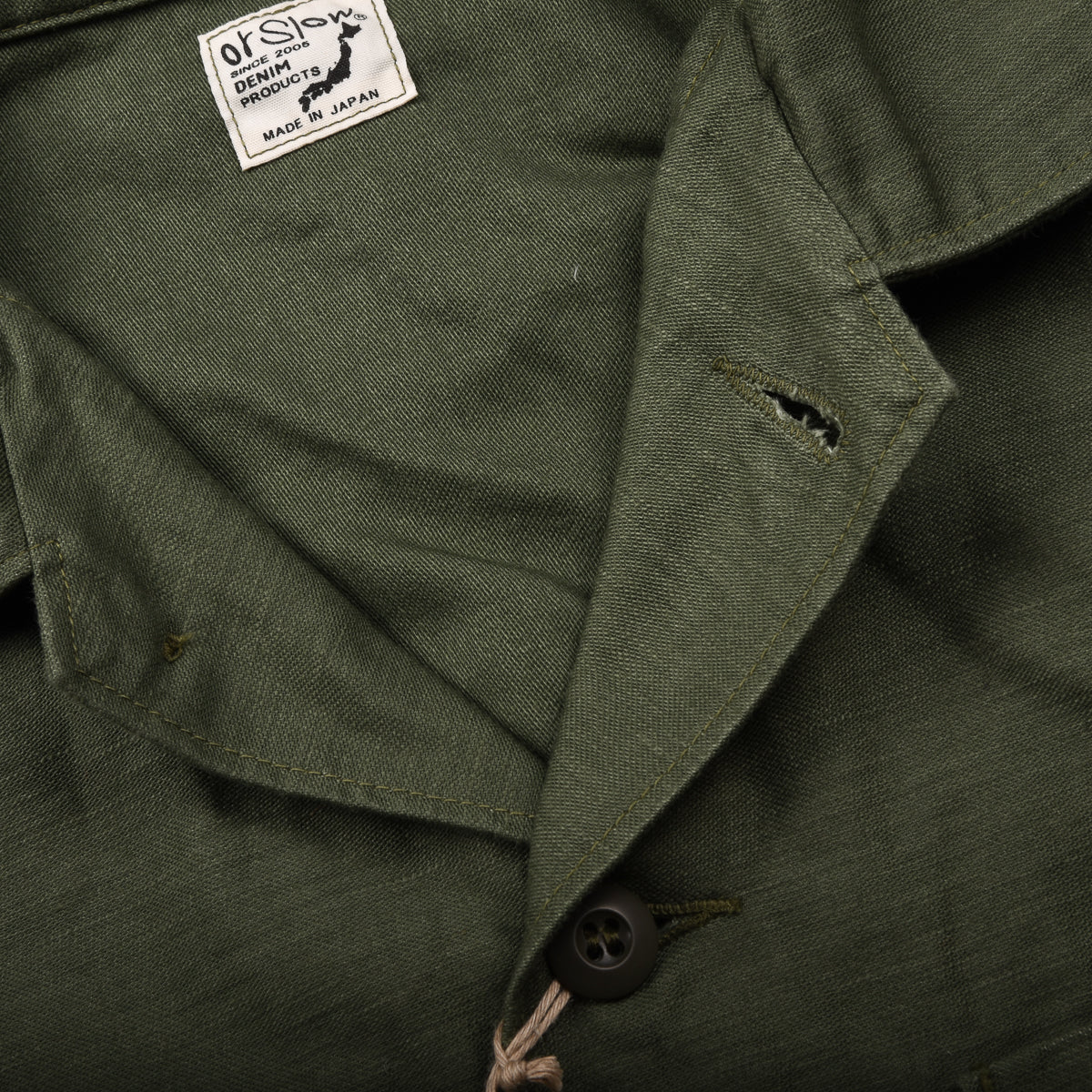 orSlow Army Fatigue Shirt