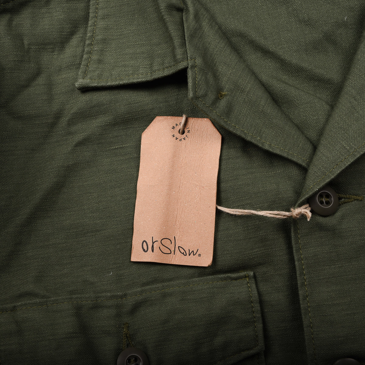 orSlow Army Fatigue Shirt