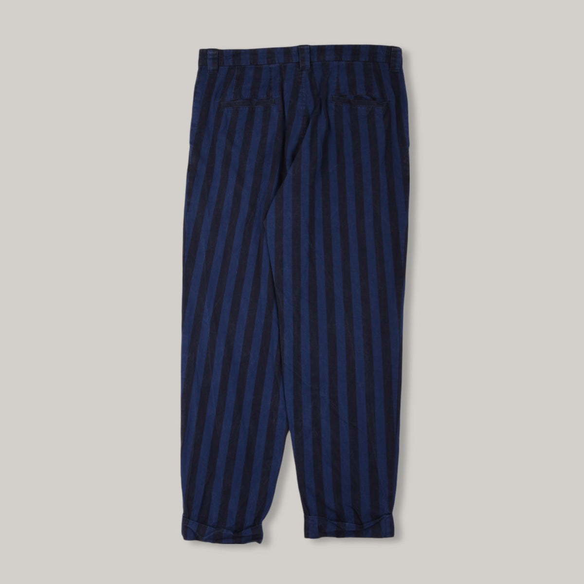 Blue Blue Japan Stripe Trousers