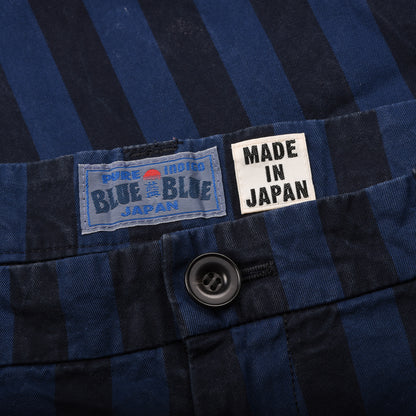 Blue Blue Japan Stripe Trousers