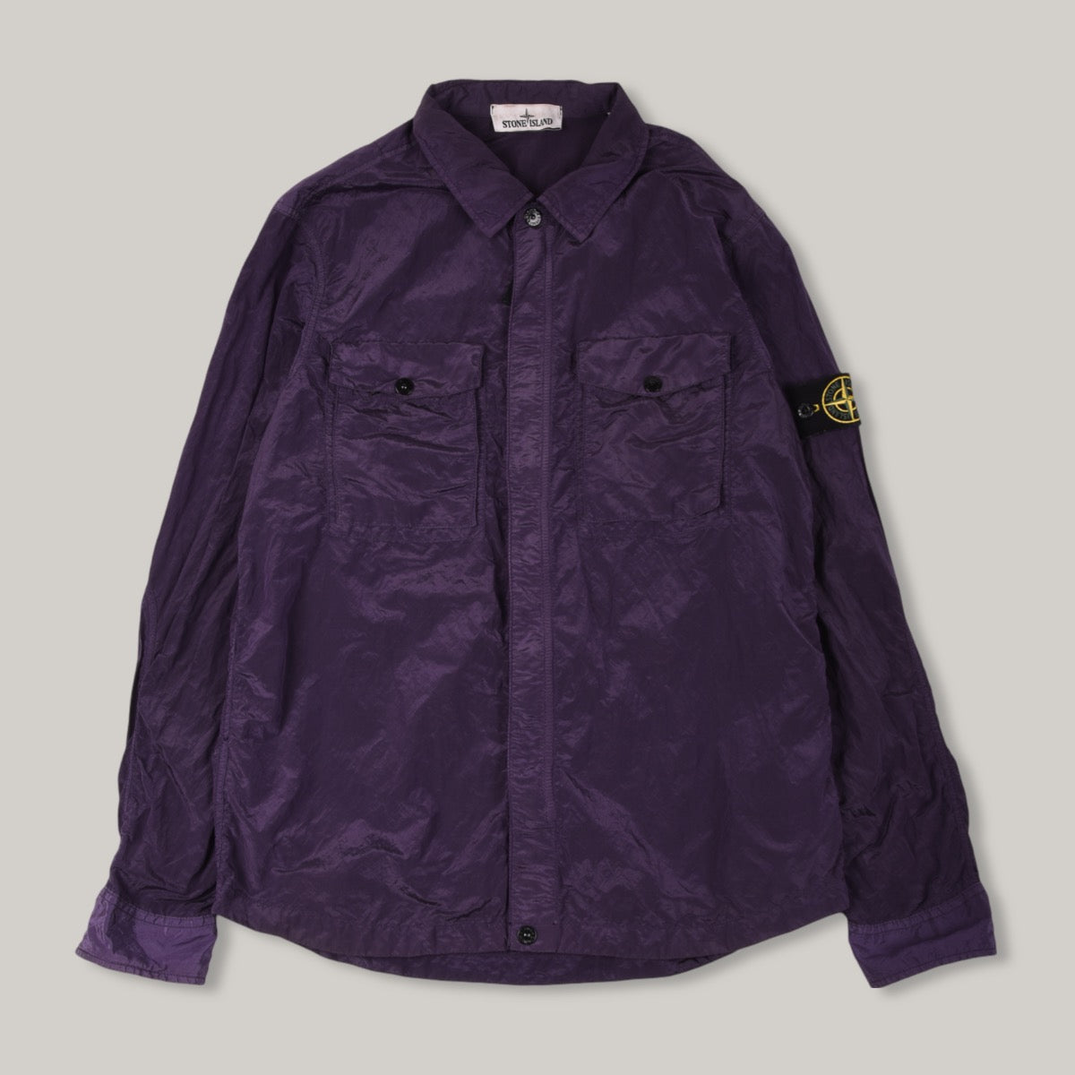 Stone Island Nylon Metallic Jacket