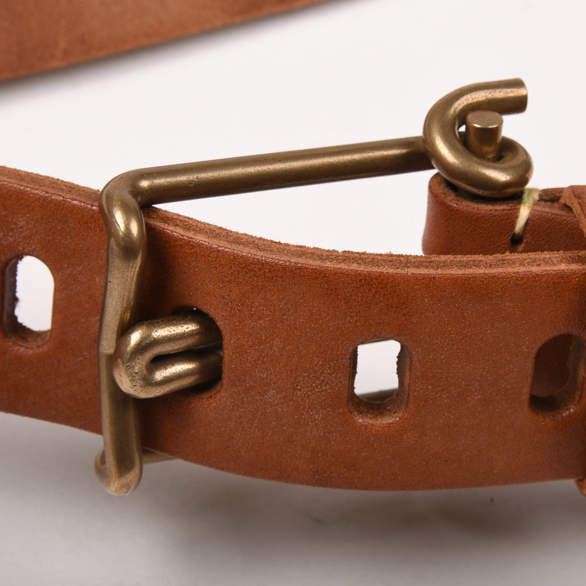 Tender Oak Bark Tanned Belt