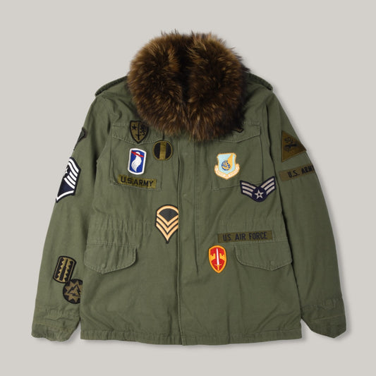 A565 by Alessandro Squarzi M65 Jacket