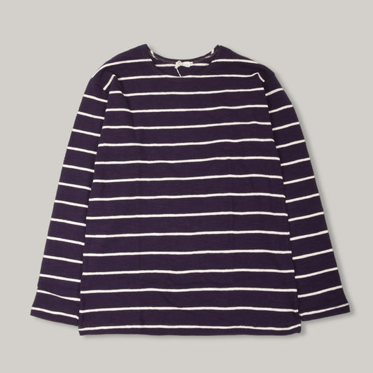 Warehouse & Co 4088 LS Stripe Tee