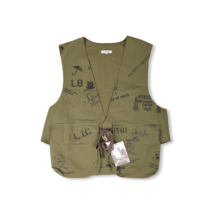 Engineered Garments Fowl Vest