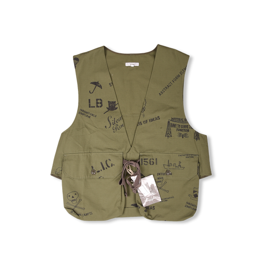 Engineered Garments Fowl Vest