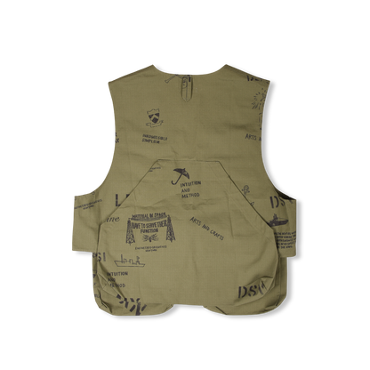 Engineered Garments Fowl Vest