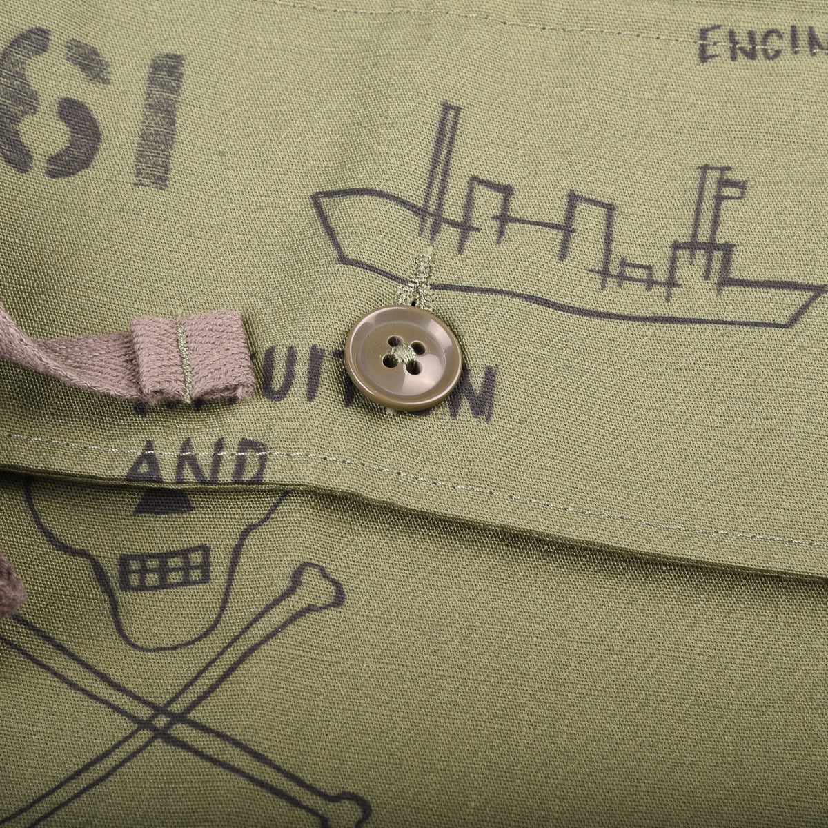 Engineered Garments Fowl Vest