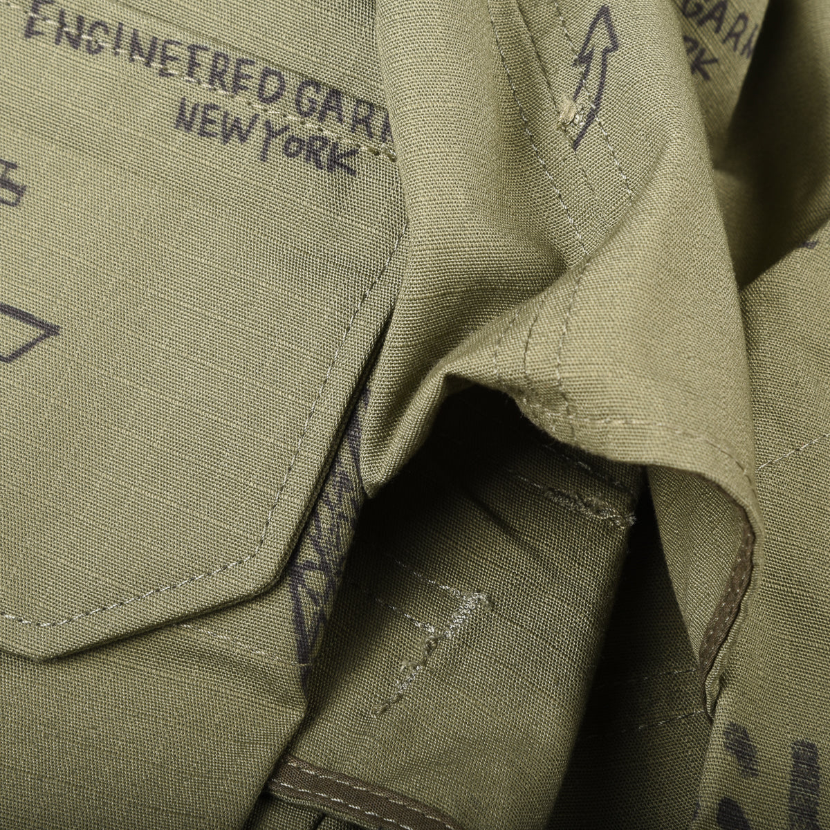 Engineered Garments Fowl Vest