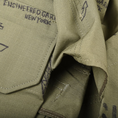 Engineered Garments Fowl Vest