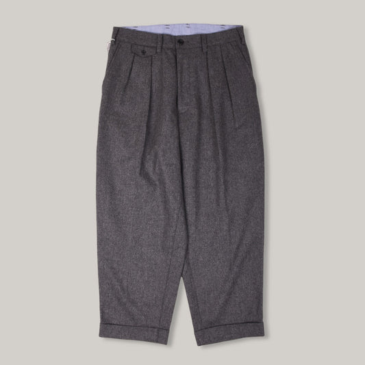 Beams Woollen Flannel Trousers