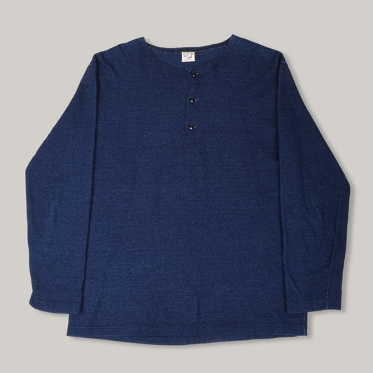 orSlow Indigo Popover LS Tee