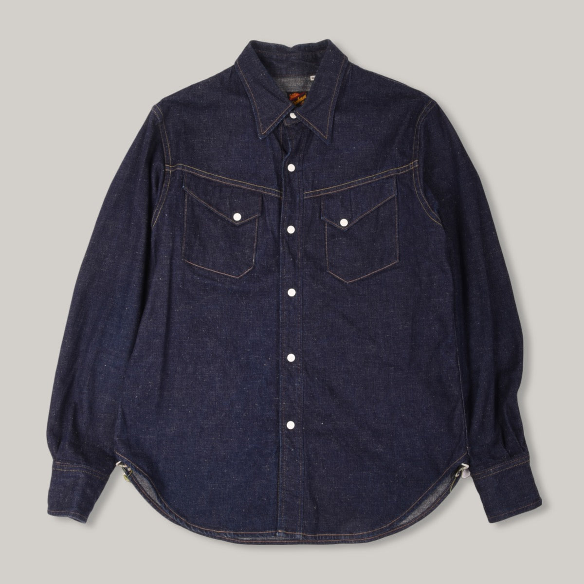 Mister Freedom Denim Western Shirt