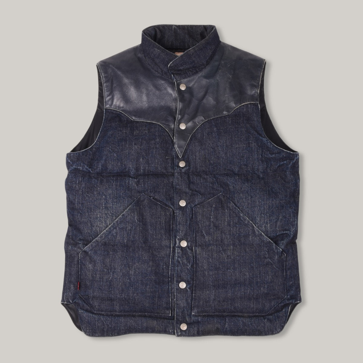 Samurai Jeans Down Vest