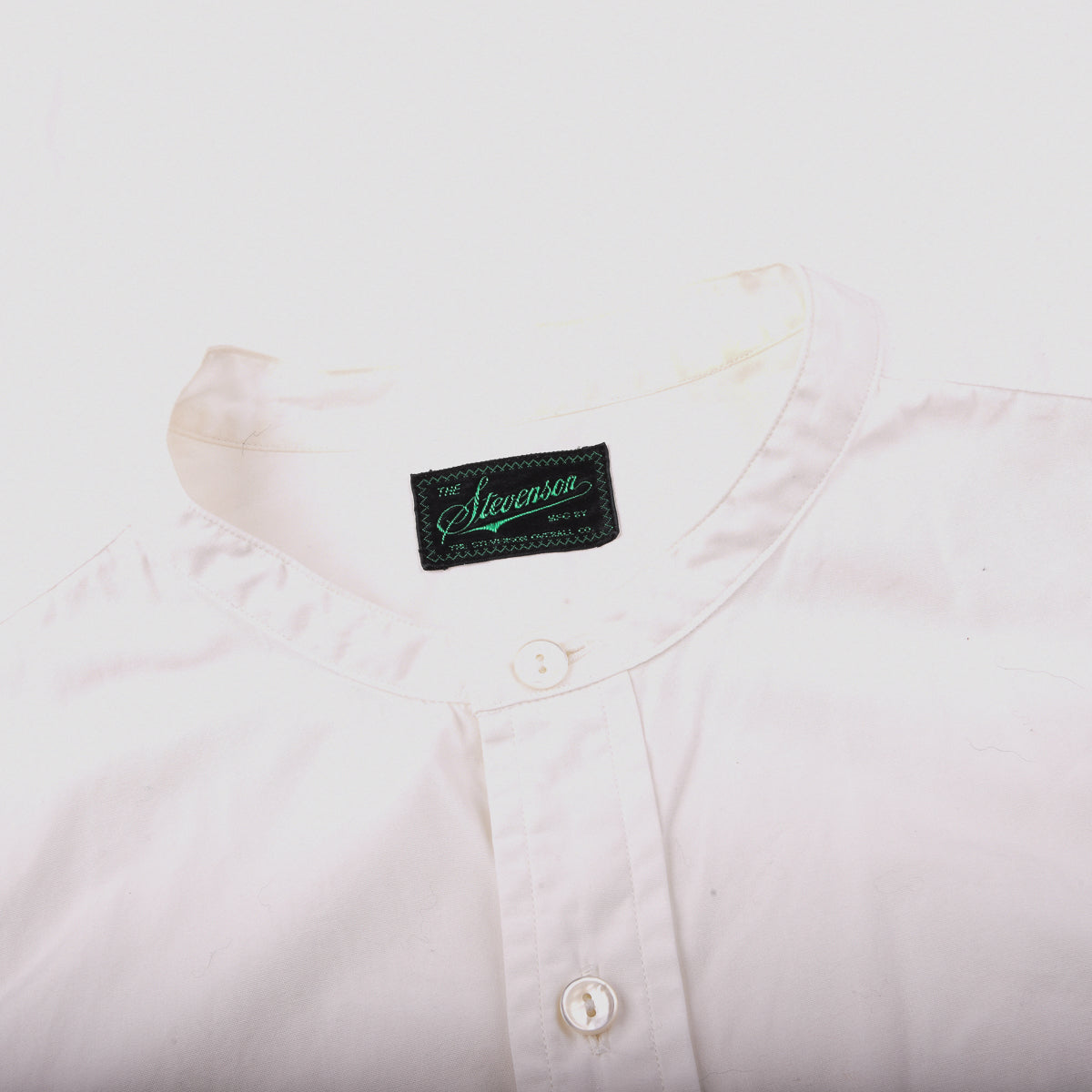 Stevenson Stand Collar BD Shirt