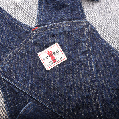 Samurai Jeans "Sjoval 17" Overalls