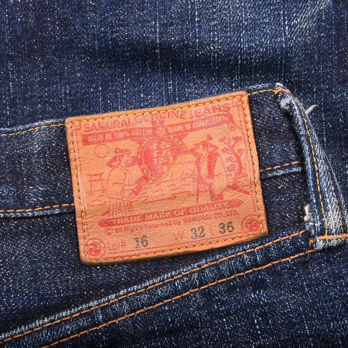 Samurai Jeans "Lot 16"