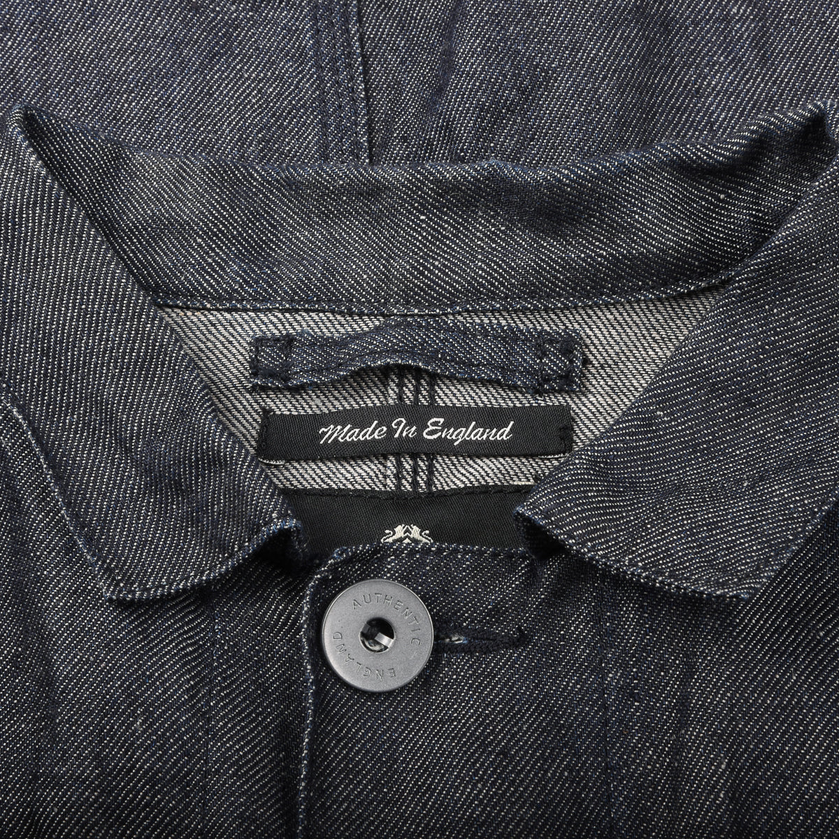 NIGEL CABOURN LINEN WORK JACKET