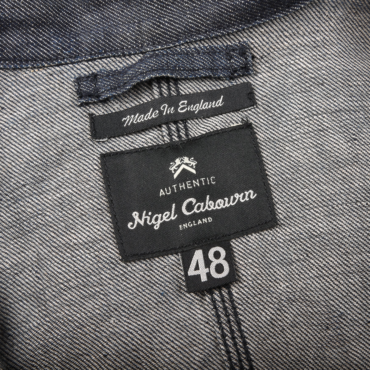 NIGEL CABOURN LINEN WORK JACKET