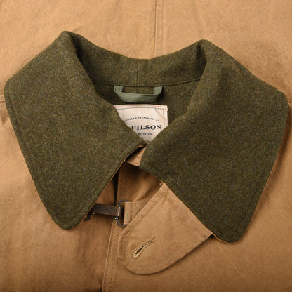 FILSON NIGEL CABOURN C.C COLLECTION COAT - TAN