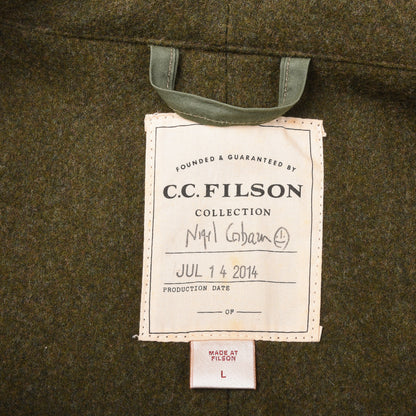 FILSON NIGEL CABOURN C.C COLLECTION COAT - TAN