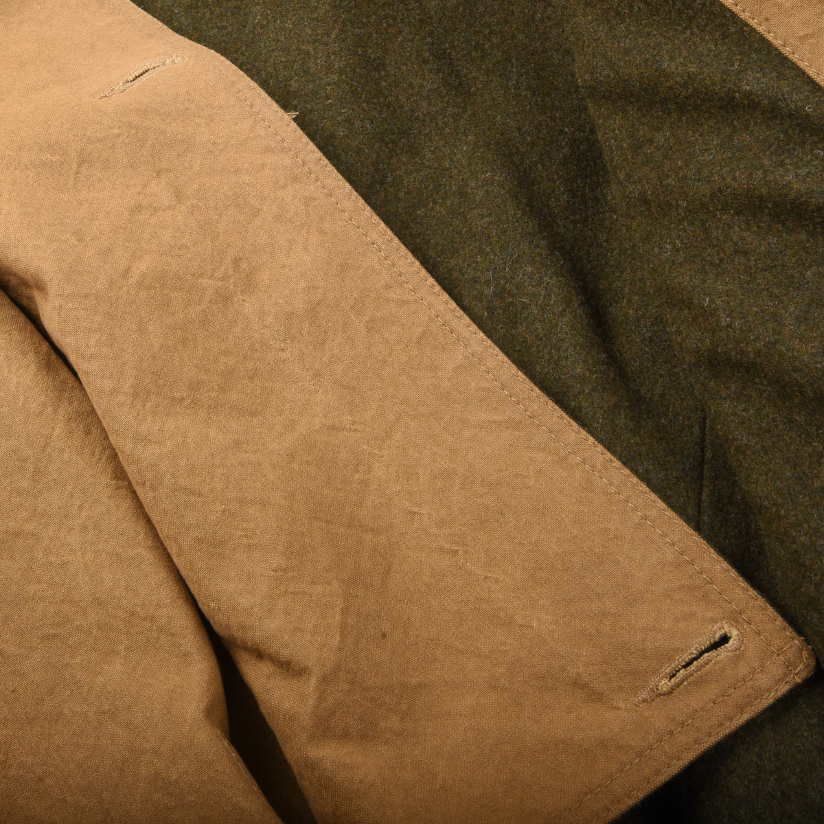 FILSON NIGEL CABOURN C.C COLLECTION COAT - TAN