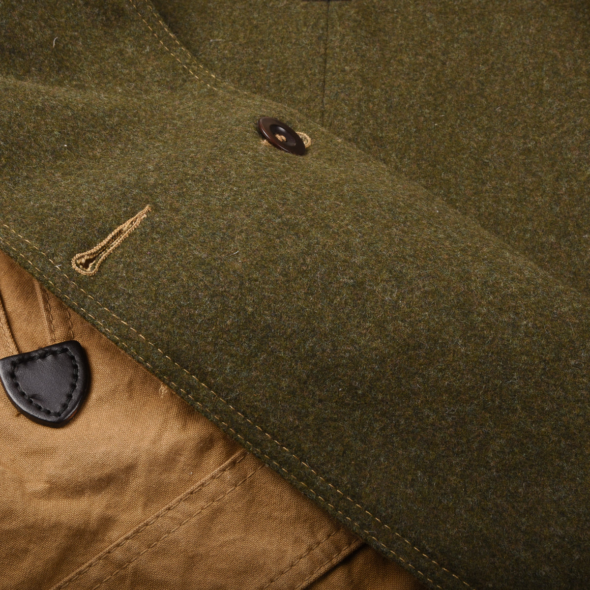 FILSON NIGEL CABOURN C.C COLLECTION COAT - TAN