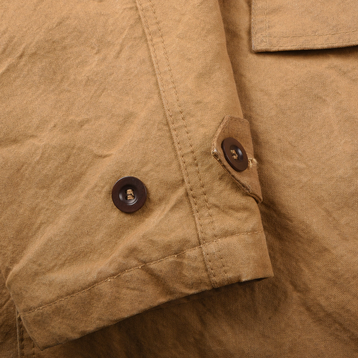 FILSON NIGEL CABOURN C.C COLLECTION COAT - TAN