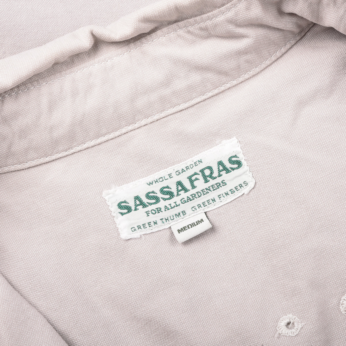 SASSAFRAS GARDENERS SHIRT