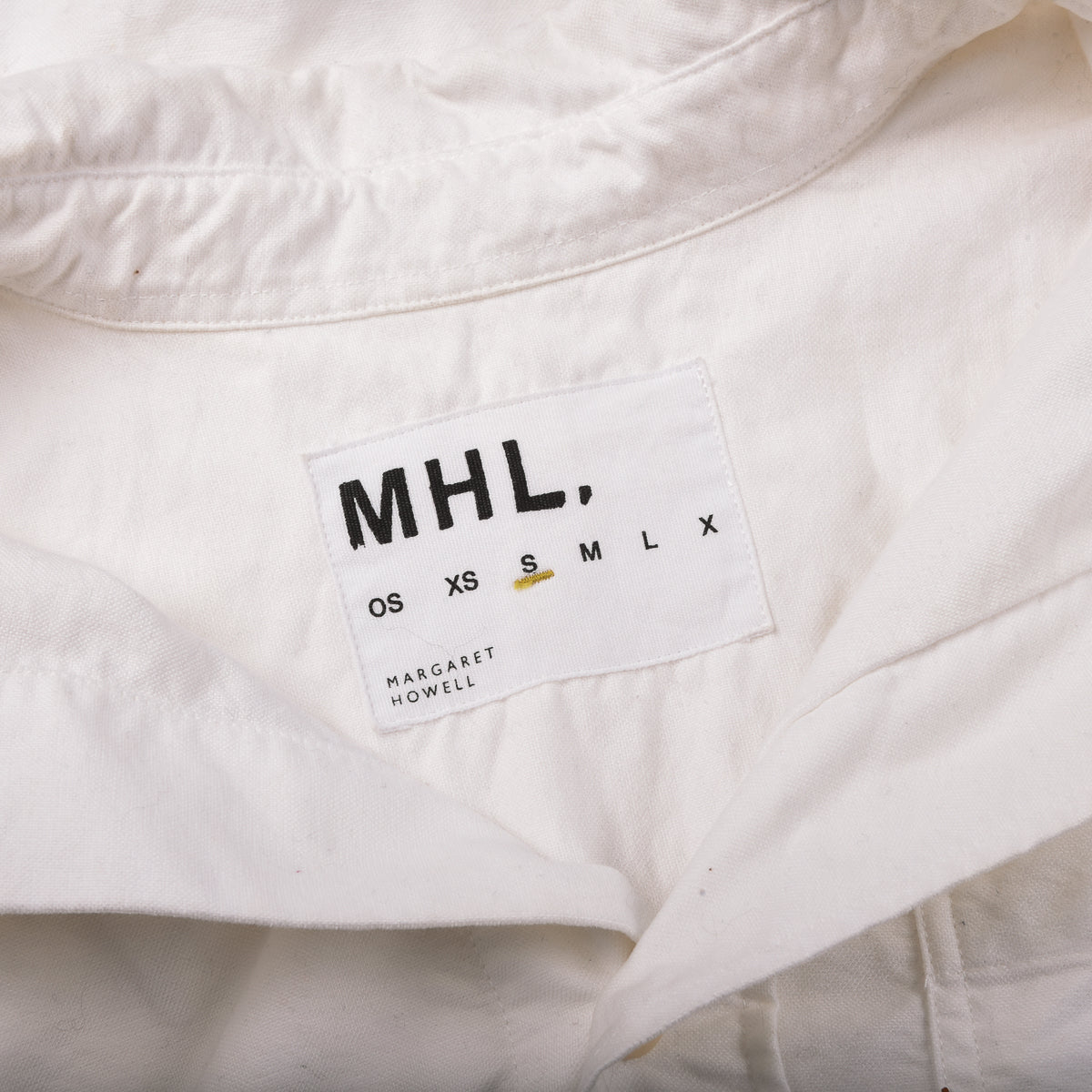 MHL OXFORD MINIMAL SHIRT