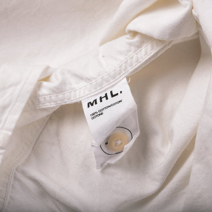 MHL OXFORD MINIMAL SHIRT