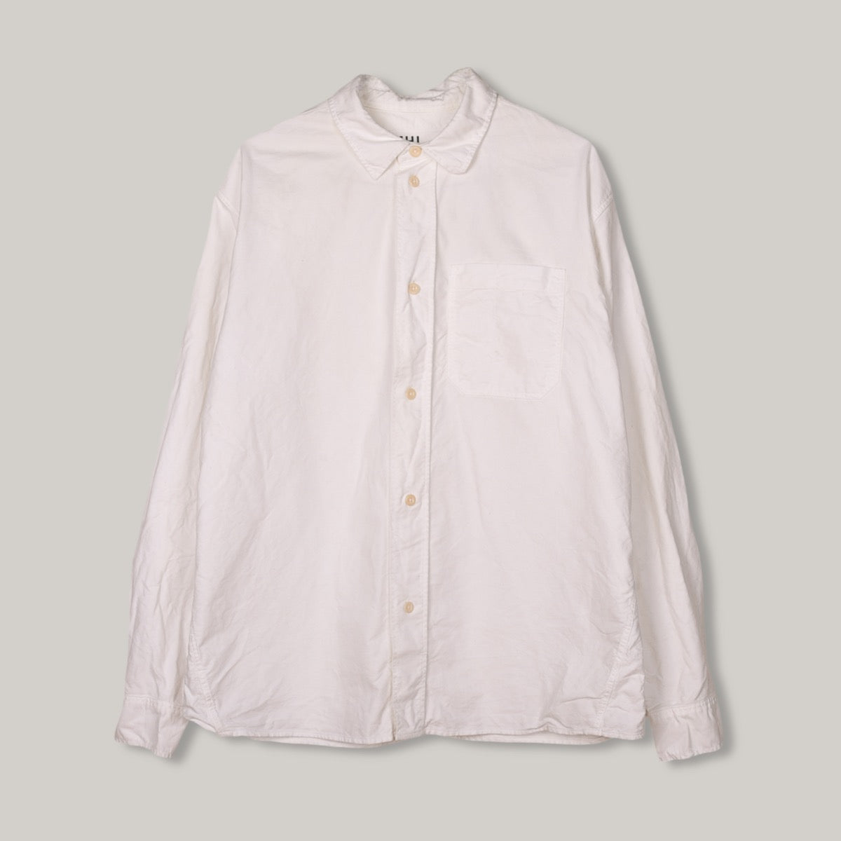 MHL OXFORD MINIMAL SHIRT