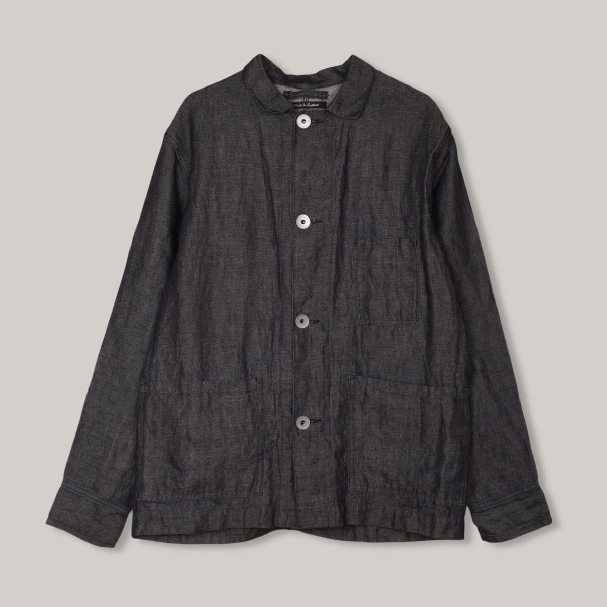 NIGEL CABOURN LINEN WORK JACKET