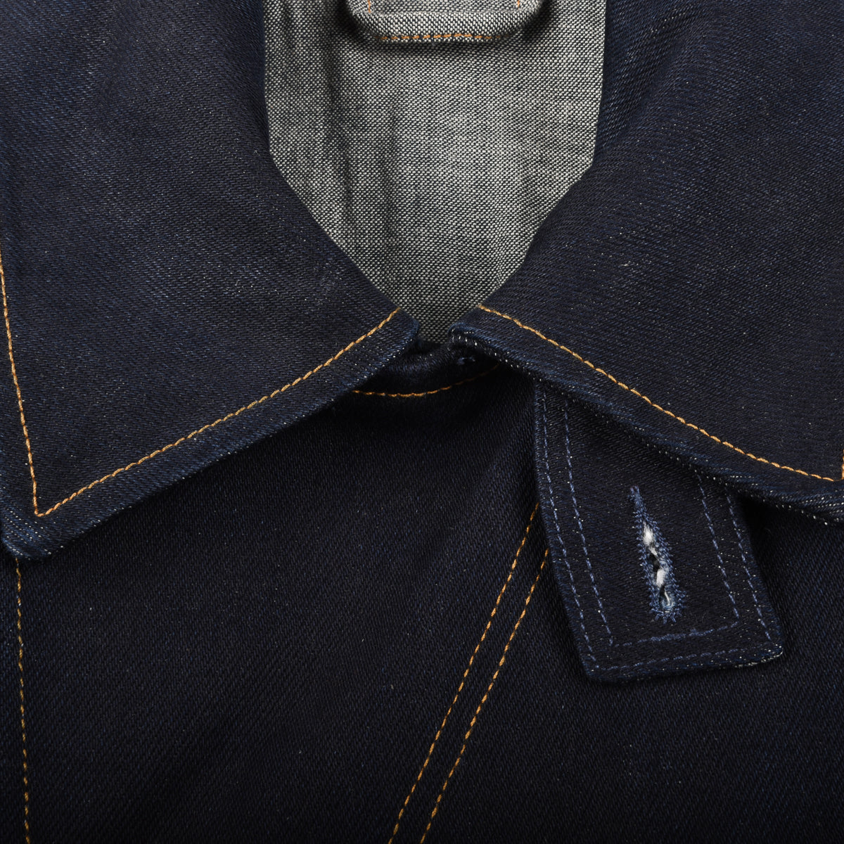 NUDIE JEANS EDWARD ORGANIC DENIM PEA COAT