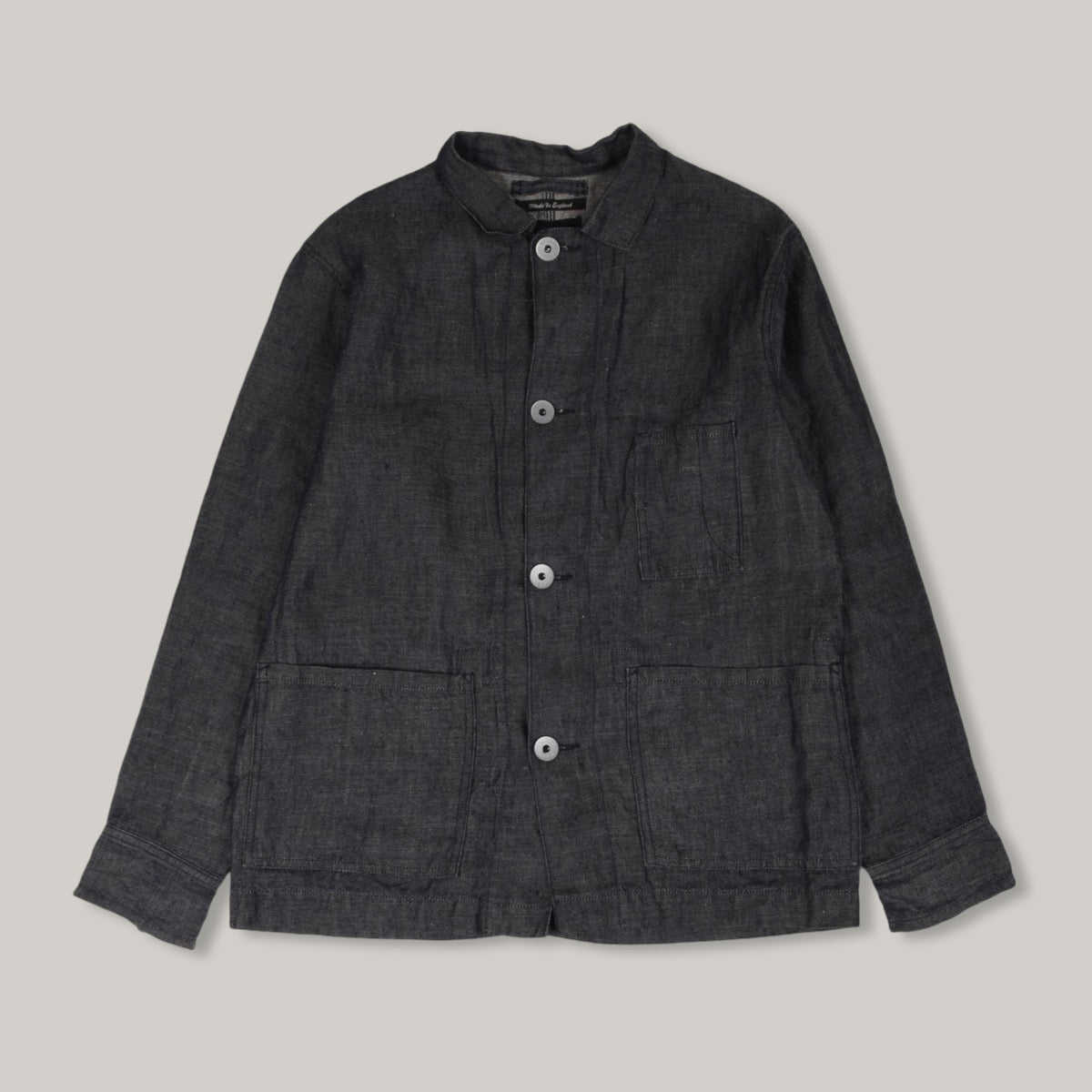 NIGEL CABOURN LINEN WORK JACKET