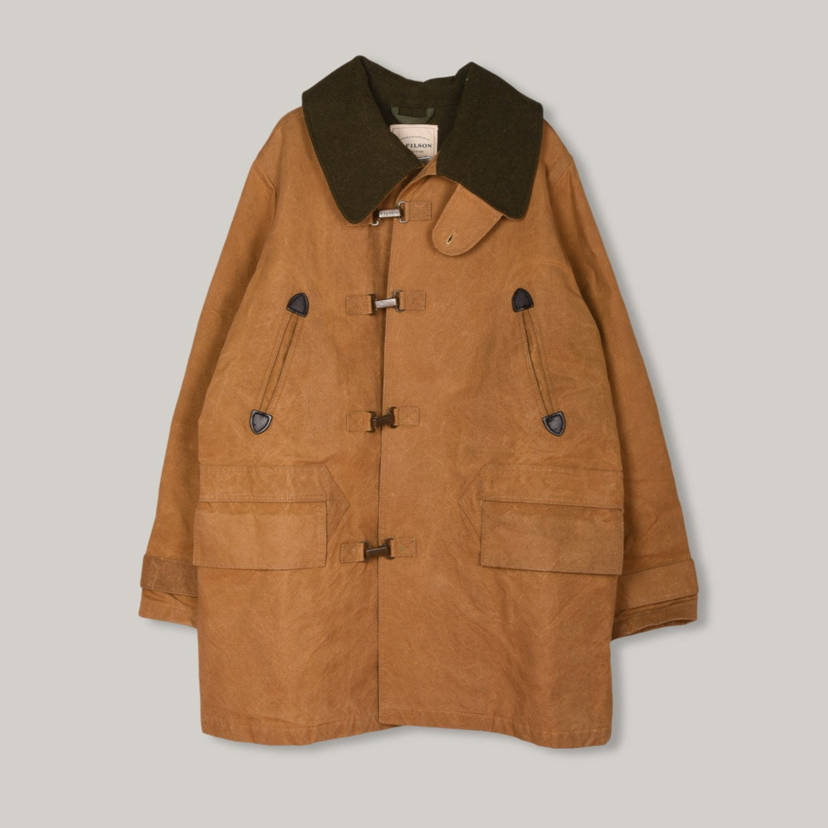 FILSON NIGEL CABOURN C.C COLLECTION COAT - TAN