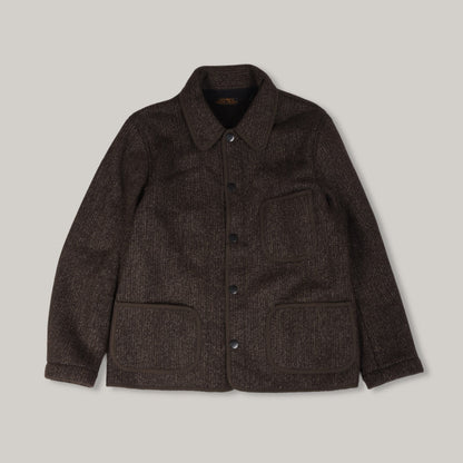 BROWN'S BEACH TAILORED JACKET - GREY