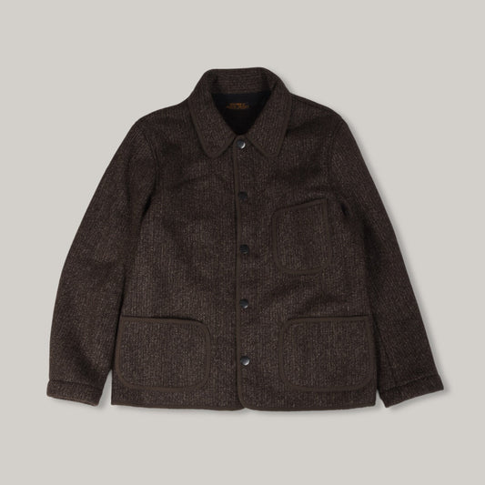 BROWN'S BEACH TAILORED JACKET - GREY