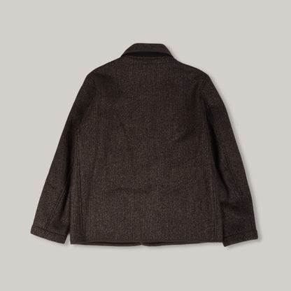 BROWN'S BEACH TAILORED JACKET - GREY