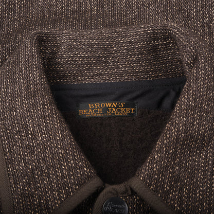 BROWN'S BEACH TAILORED JACKET - GREY