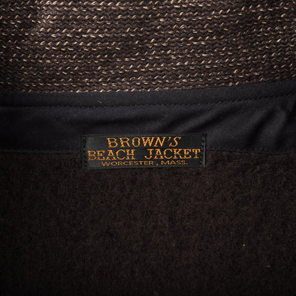 BROWN'S BEACH TAILORED JACKET - GREY