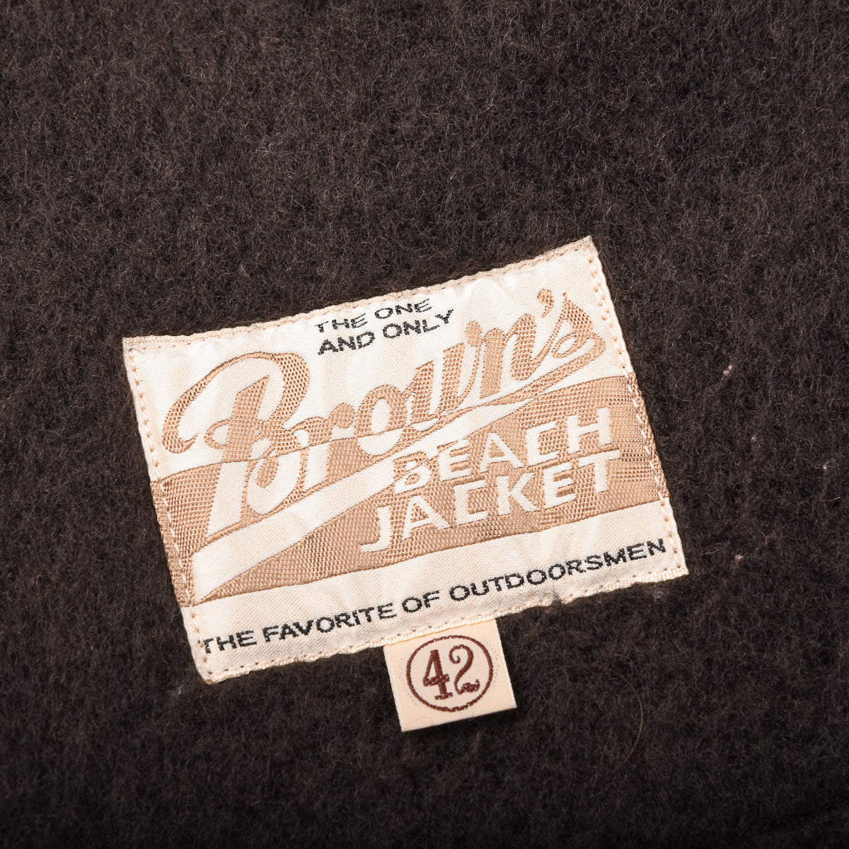 BROWN'S BEACH TAILORED JACKET - GREY