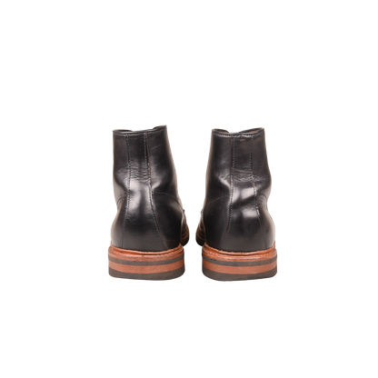 Allen Edmonds Hand Made Higgins Mill Black Leather Boot